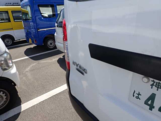 NISSAN CARAVAN VAN 2015