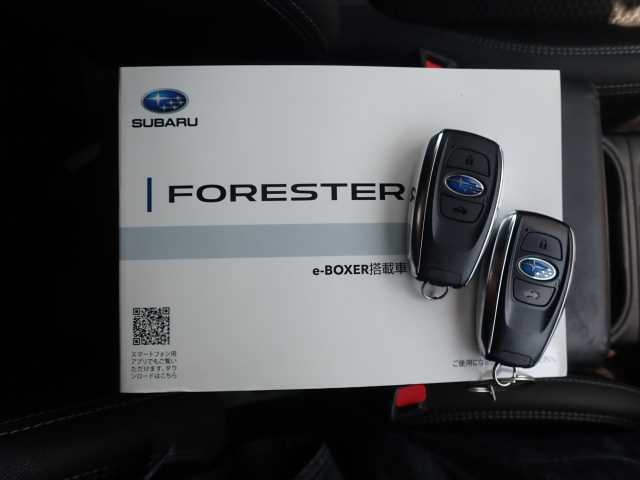 SUBARU FORESTER 2020