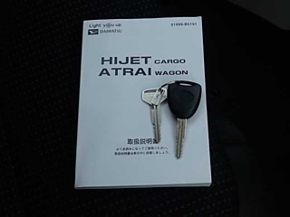 DAIHATSU HIJET VAN 2018