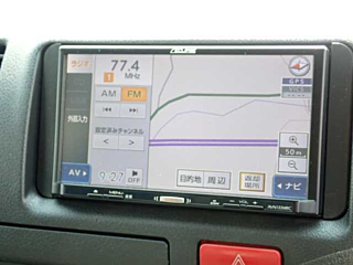 TOYOTA HIACE VAN 2017