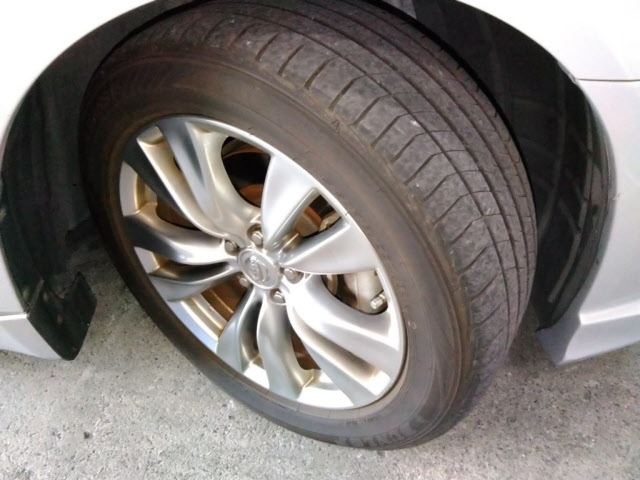 NISSAN FUGA 2011