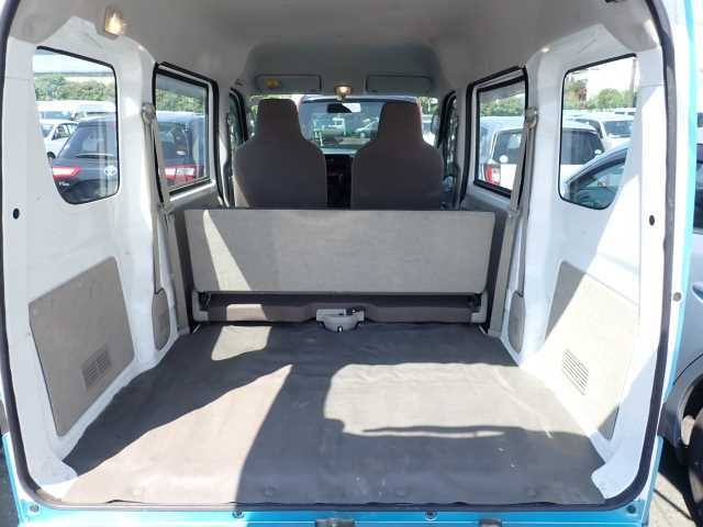 MITSUBISHI MINICAB VAN 2015