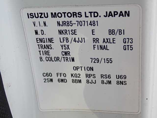 ISUZU ELF 2018