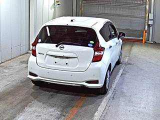 NISSAN NOTE 2020
