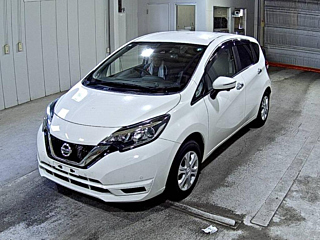 NISSAN NOTE 2020