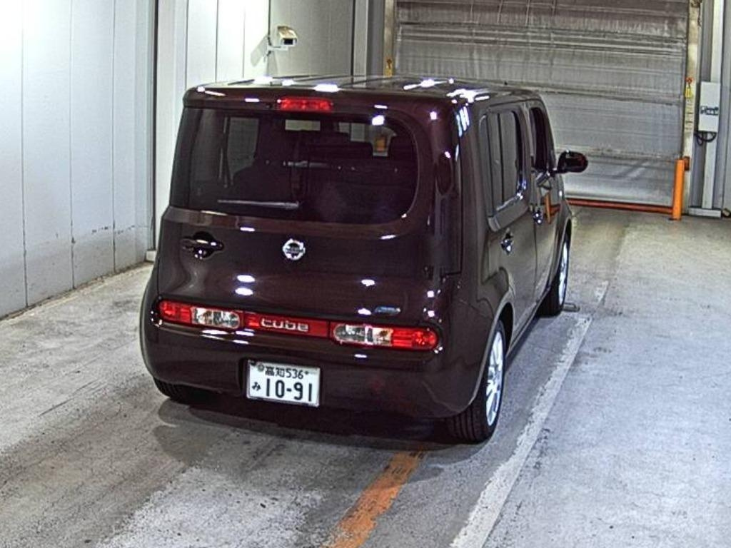 NISSAN CUBE 2015