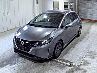 NISSAN NOTE 2020