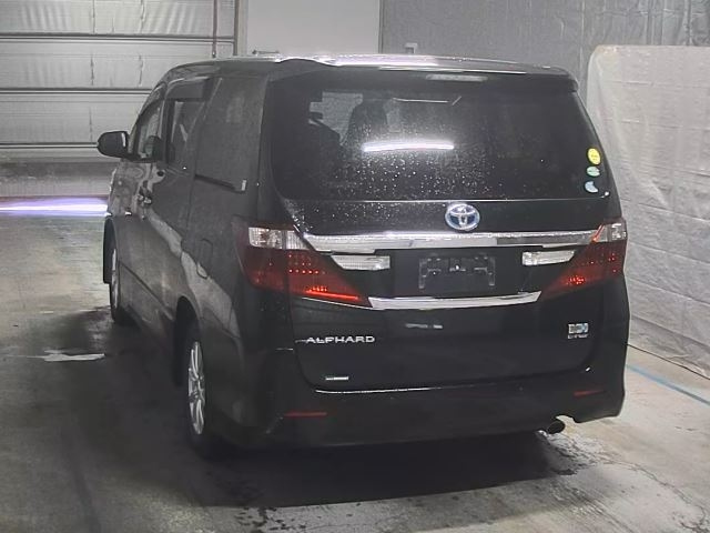 TOYOTA ALPHARD 2014