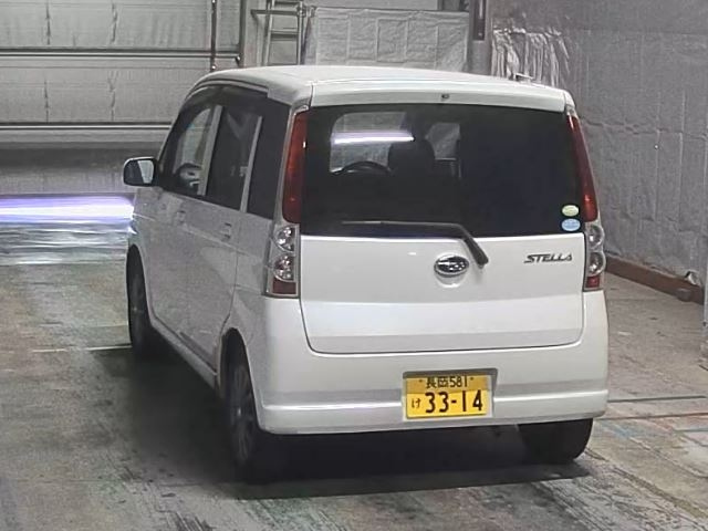 SUBARU STELLA 2010