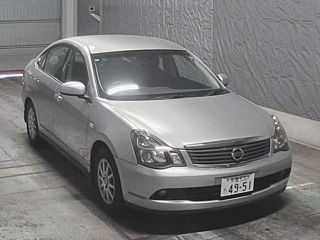 NISSAN SYLPHY 2009