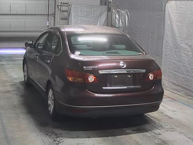 NISSAN SYLPHY 2009