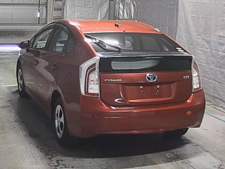 TOYOTA PRIUS 2012
