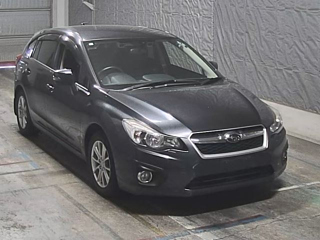SUBARU IMPREZA 2012