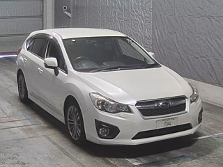 SUBARU IMPREZA 2012