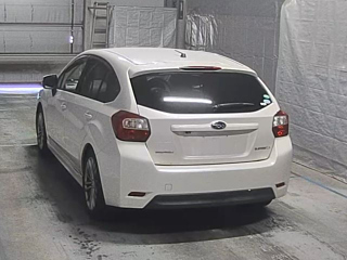 SUBARU IMPREZA 2012