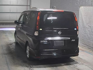 NISSAN SERENA 2008