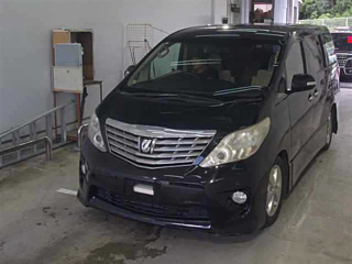 TOYOTA ALPHARD 2009