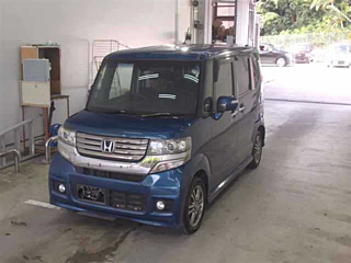 HONDA N BOX 2014
