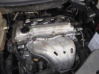 TOYOTA VELLFIRE 2010