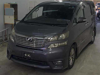 TOYOTA VELLFIRE 2010