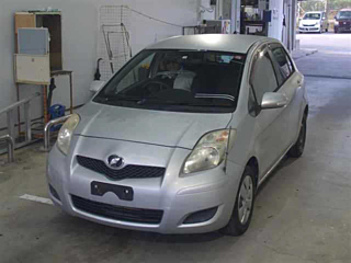 TOYOTA VITZ 2008
