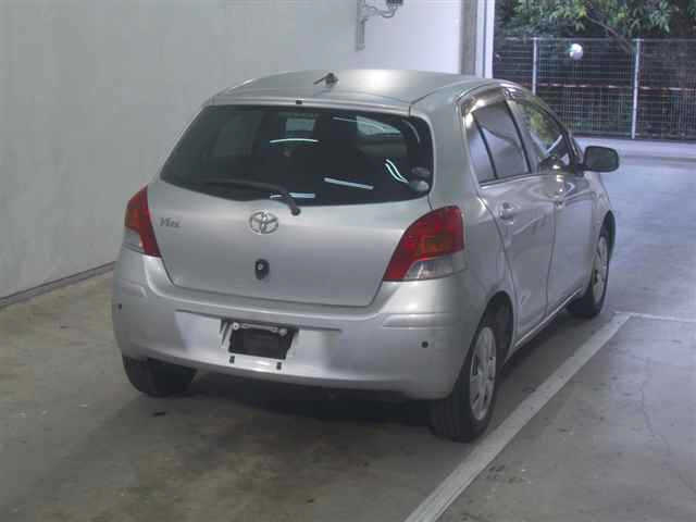 TOYOTA VITZ 2008