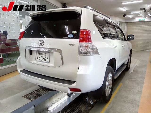 TOYOTA LAND CRUISER PRADO 2012