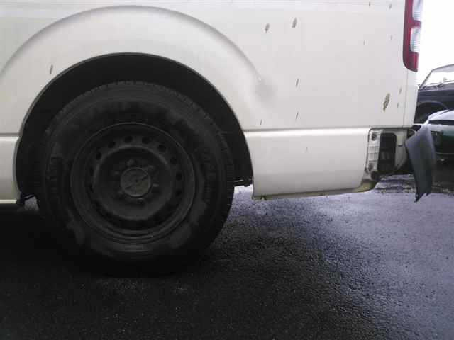 TOYOTA HIACE VAN 2013