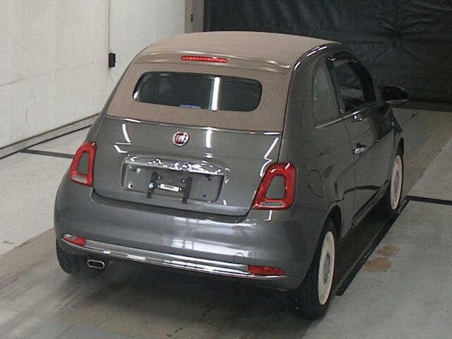 FIAT 500C 2022