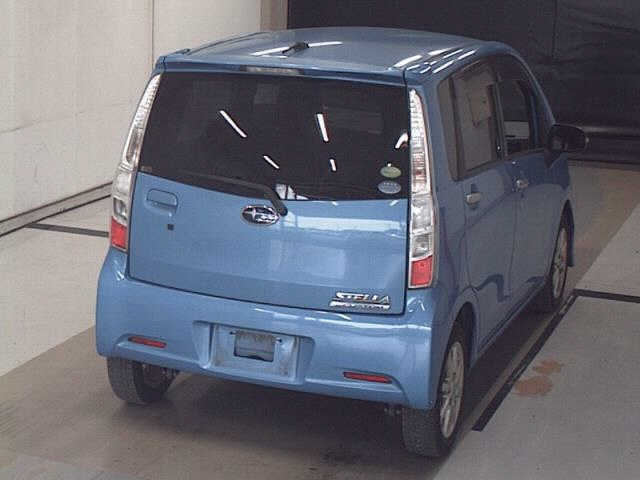 SUBARU STELLA 2012