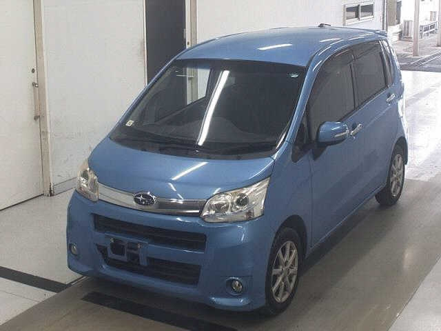 SUBARU STELLA 2012