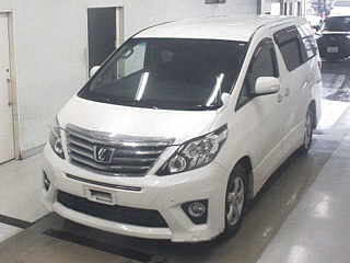 TOYOTA ALPHARD 2014