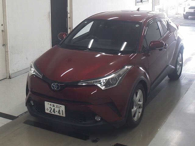 TOYOTA C-HR 2017