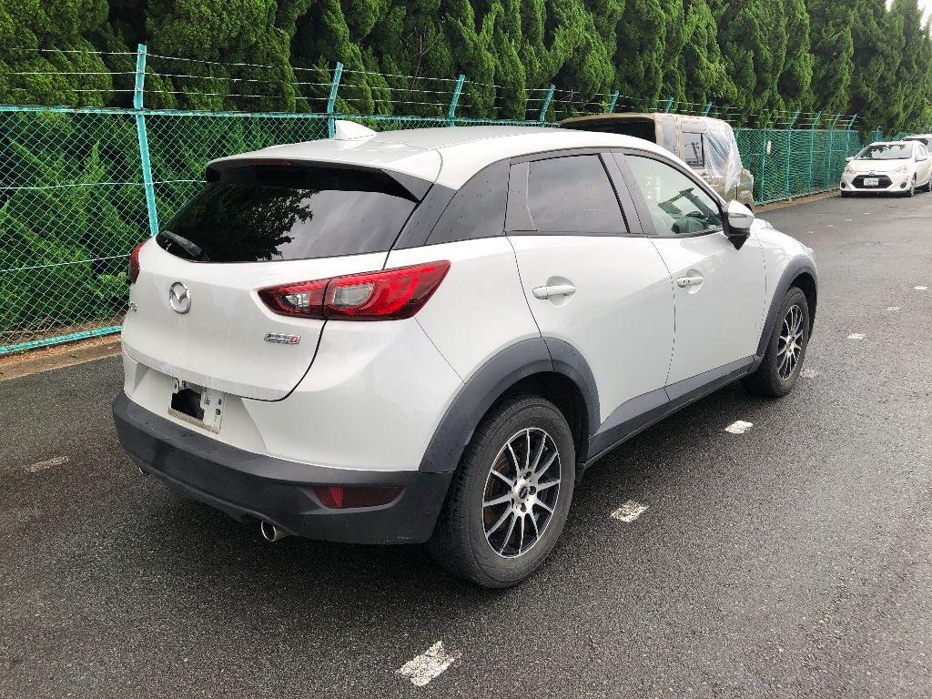 MAZDA CX-3 2015