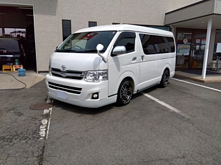 Заказать TOYOTA HIACE