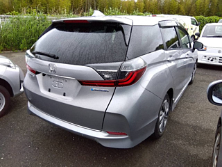 Заказать HONDA SHUTTLE