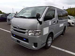 Заказать TOYOTA HIACE VAN