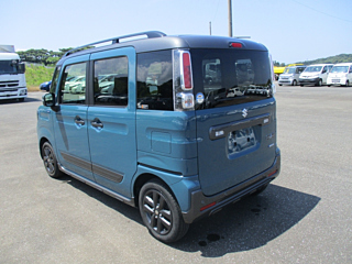 Заказать SUZUKI SPACIA GEAR