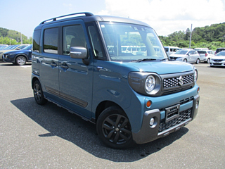 Заказать SUZUKI SPACIA GEAR