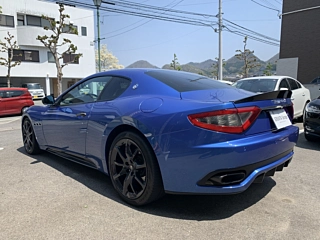 Заказать MASERATI GRANTURISMO