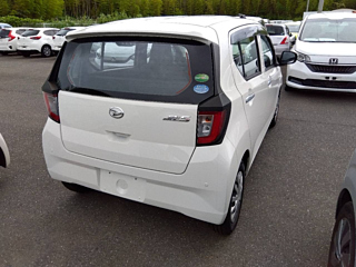 Заказать DAIHATSU MIRA E S