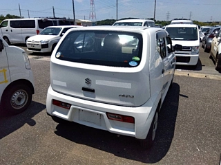 Заказать SUZUKI ALTO
