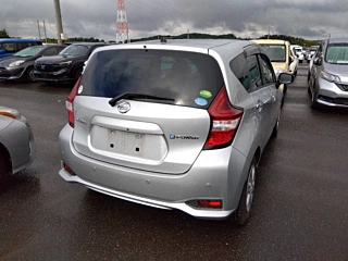 Заказать NISSAN NOTE