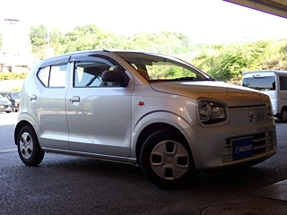 Заказать SUZUKI ALTO