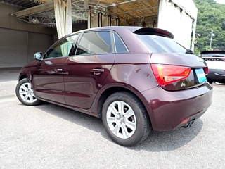 Заказать AUDI A1 SPORTBACK