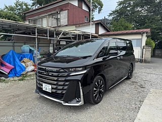 Заказать TOYOTA VELLFIRE