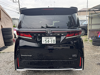 Заказать TOYOTA VELLFIRE