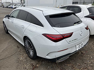 Заказать MERCEDES BENZ CLA SHOOTING BRAKE