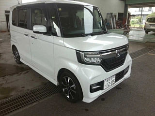 Заказать HONDA N BOX CUSTOM