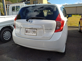 Заказать NISSAN NOTE